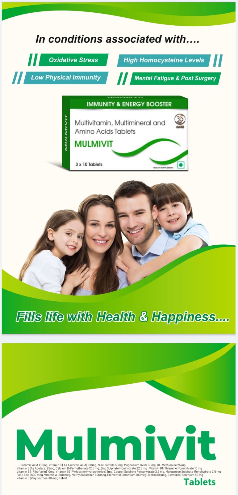 MULMIVIT Tablets